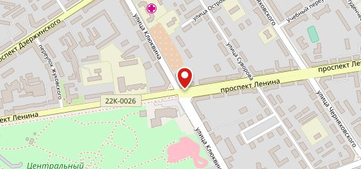 Красная шапочка на карте