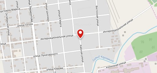 Пекарня на карте