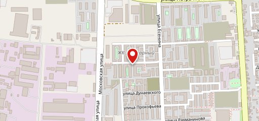 Пекарня на карте