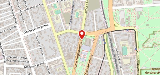 Пекарня на карте