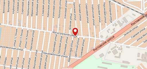 Пекарня на карте