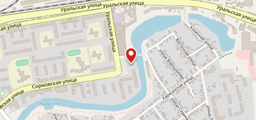 Пекарня на карте
