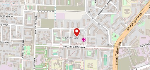Пекарня на карте