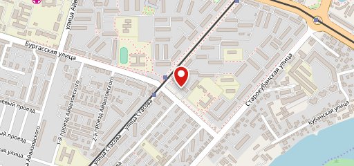 Пекарня на карте