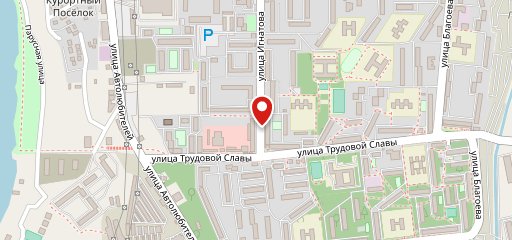 Пекарня на карте