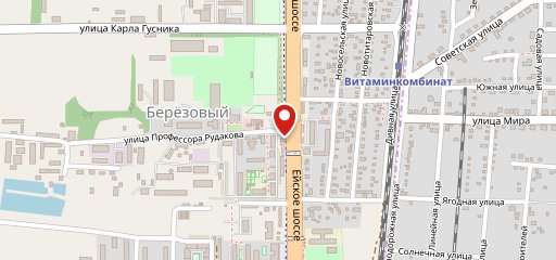 Пекарня на карте