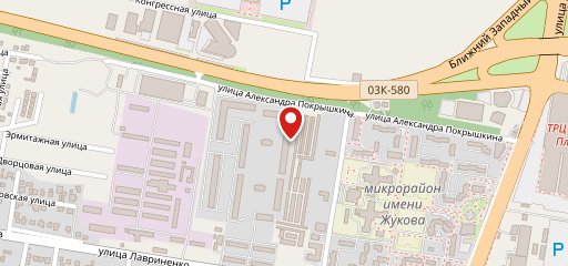 Пекарня на карте