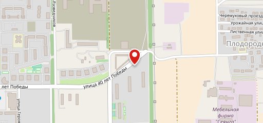 Пекарня на карте