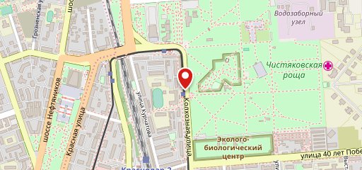 Пекарня на карте
