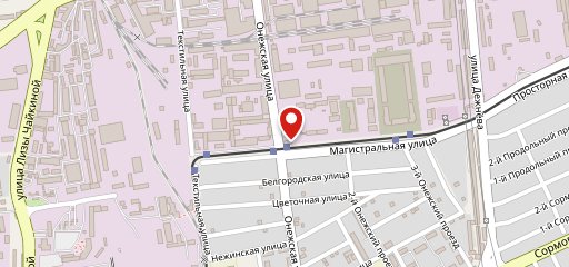 Пекарня на карте