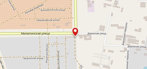 Старая Мельница на карте