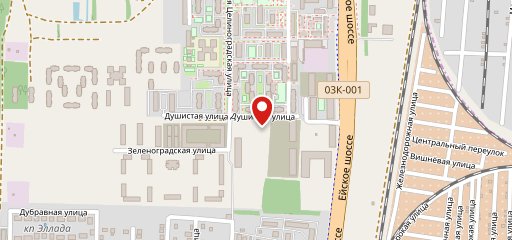 Пекарня на карте