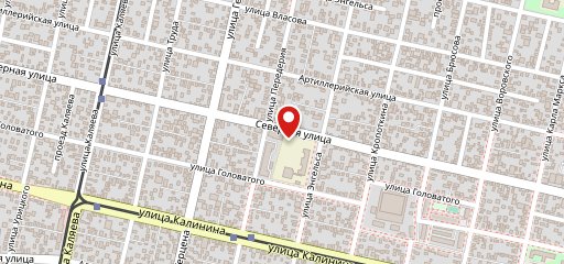 Пекарня на карте