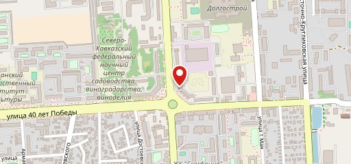 Пекарня на карте