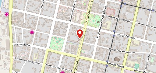 Пекарня на карте