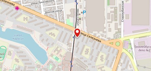 Пекарня на карте