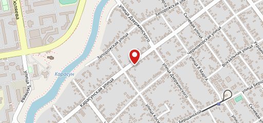 Пекарня на карте