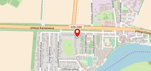 Пекарня на карте