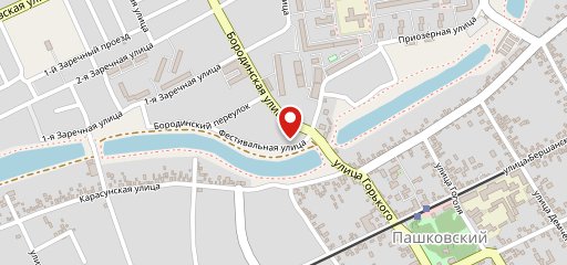 Пекарня на карте