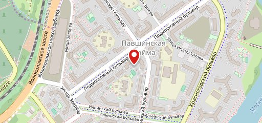 Пекарня на карте