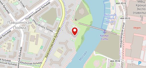 Пекарня на карте