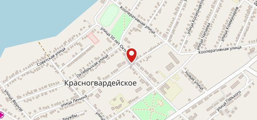 Пекарня на карте