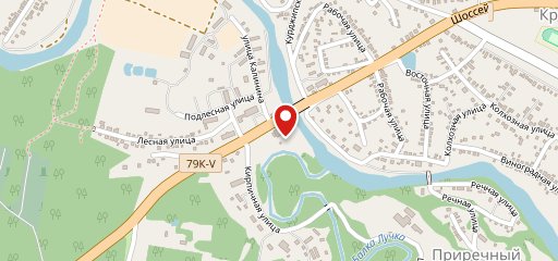 Пекарня на карте