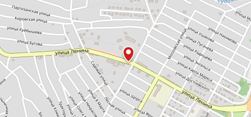 Пекарня на карте