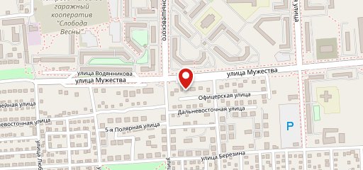 Пекарня на карте