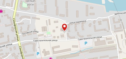 Водамука на карте