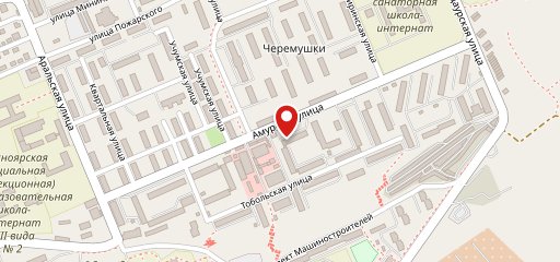 Пекарня на карте