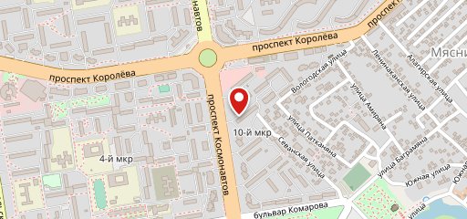 Пекарня Крендель - Дон на карте