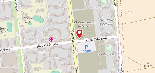 Крошкина на карте