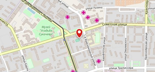 Пекарня "Круассан" на карте