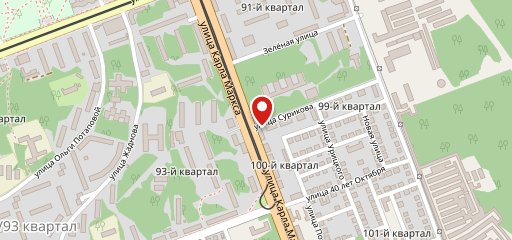 Пекарня Кубекова на карте