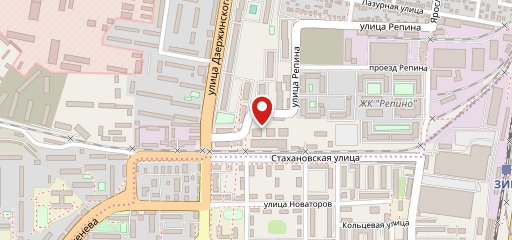 Пекарня на карте