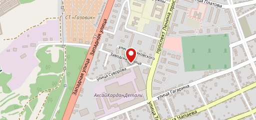 Пекарня кулинария на карте