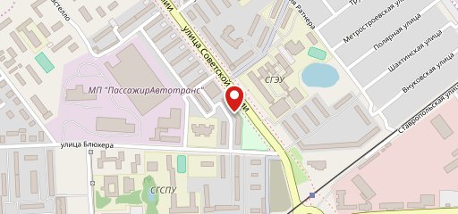 Бико на карте
