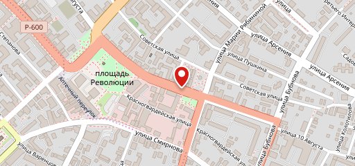 Пекарня-Кулинария на карте