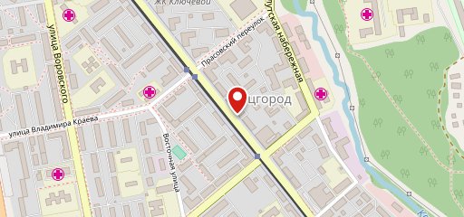 Кондитерский отдел на карте