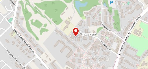 Пекарня Кулинария на карте