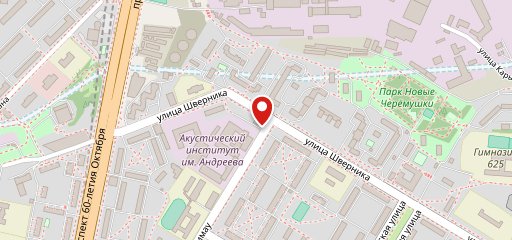 Семейная Пекарня на карте