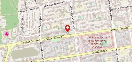 Пекарня-кулинария на карте