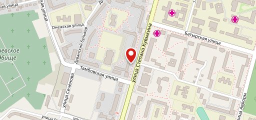 Пекарня кулинария на карте