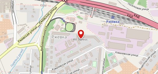 Пекарня «Кунжут» на карте