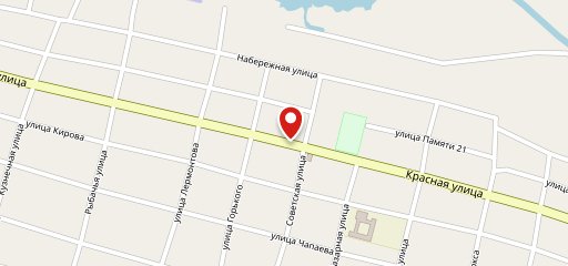 Пекарня на карте