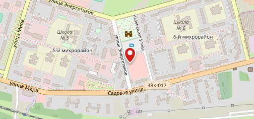 Пекарня на карте