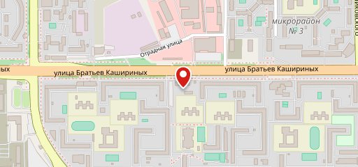 Пекарня Курчатовская на карте