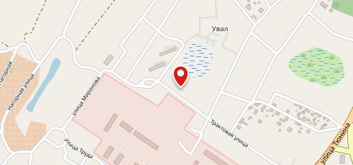Пекарня на карте