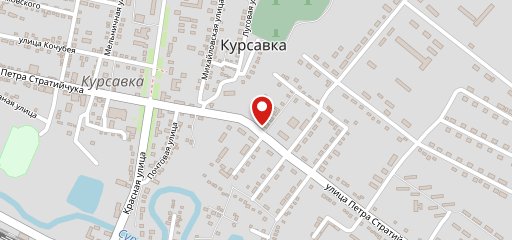 Пекарня на карте